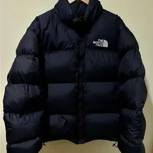 North Face Puffer 700 tried on size large